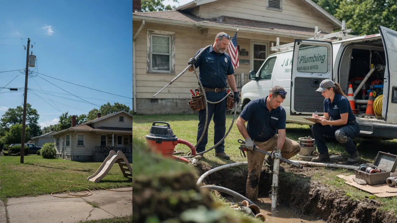 Drain Cleaning in Cumberland Furnace, TN near me